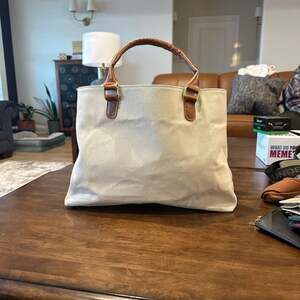 Canvas Tote Bag, Unisex Gift Daily Shoulder Bag, Large Totes Shopper Bag